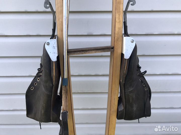 Лыжи беговые с ботинками