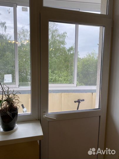 Балконный блок с дверью