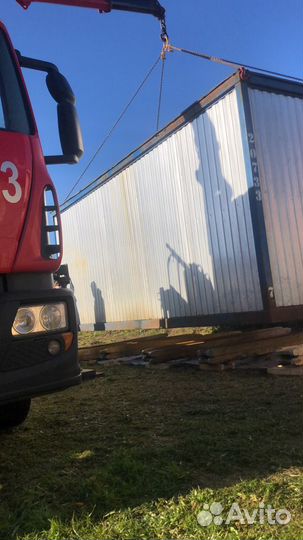 Кран манипулятор