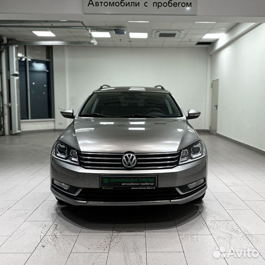 Volkswagen Passat 1.8 AMT, 2013, 256 993 км