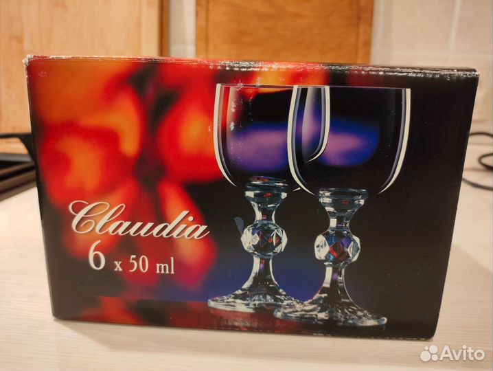 Рюмки богемия чехия