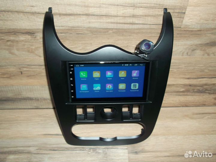 Магнитола 2DIN LADA Largus Android/GPS/Navigation