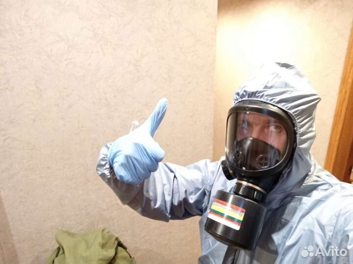 Уничтожение клопов и тараканов