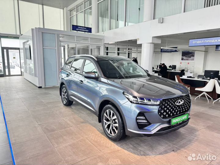 Chery Tiggo 7 Pro 1.5 CVT, 2021, 51 600 км