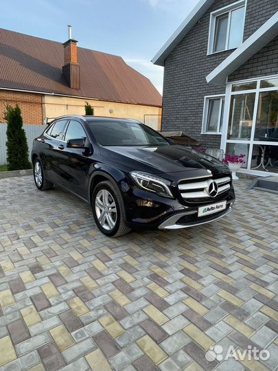 Mercedes-Benz GLA-класс 2.0 AMT, 2015, 125 500 км