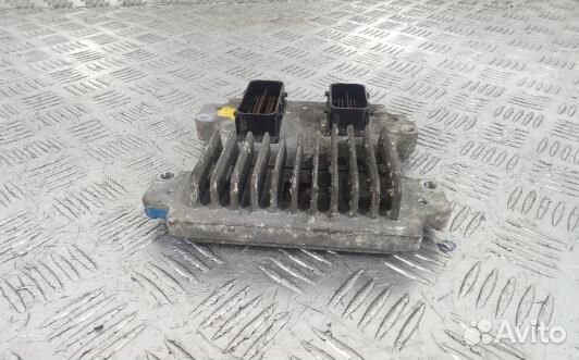 Блок управления двигателем opel astra J (9AD10PF02