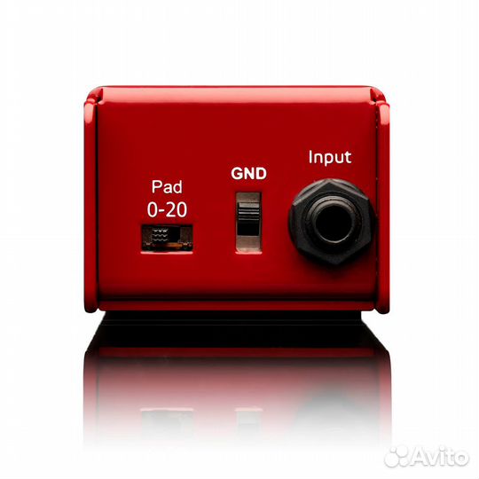 Директ бокс Simple Way Audio D1mini