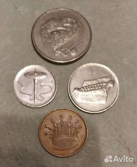 Монеты Малайзии