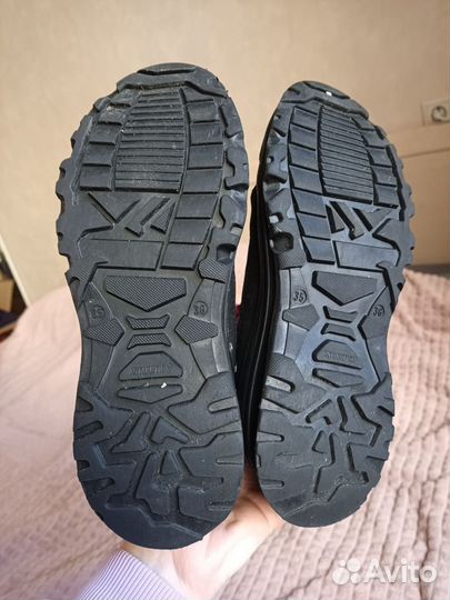 Дутики зимние для девочки 35 36