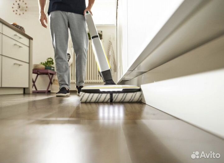 Электрошвабра karcher FC 7 Cordless Premium белая