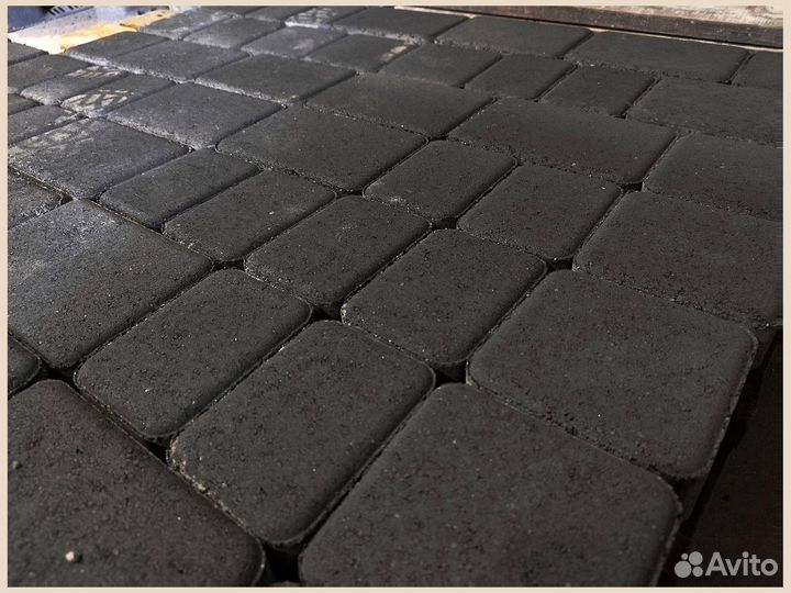 Тротуарная плитка ГОСТ минимальный объем 120 м2