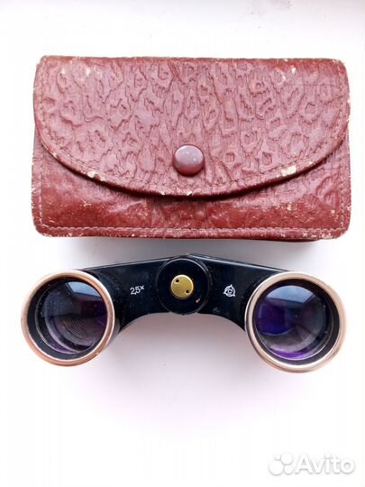 Театральный бинокль СССР