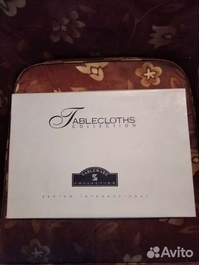 Скатерть и 4 салфетки