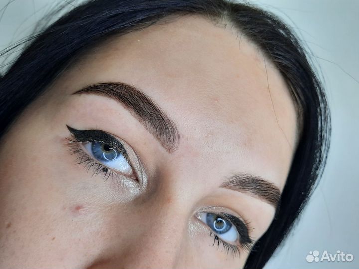 Моделирование бровей