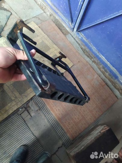 Прицепной транец для лодки пвх