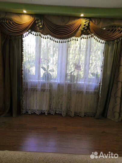 Шторы с ламбрекеном