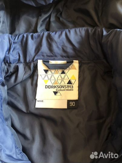 Куртка didriksons 90