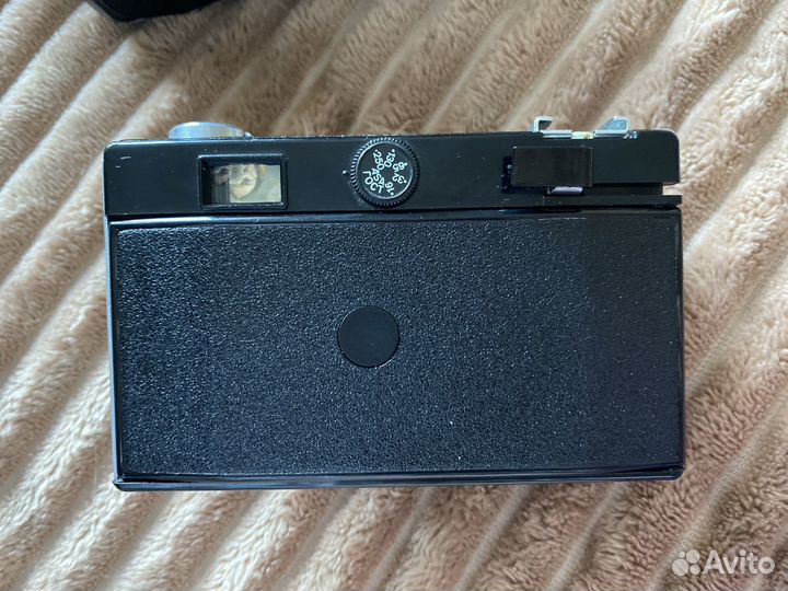 Плёночный фотоаппарат вилия-vilia