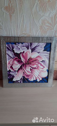 Картина по номерам. Новая