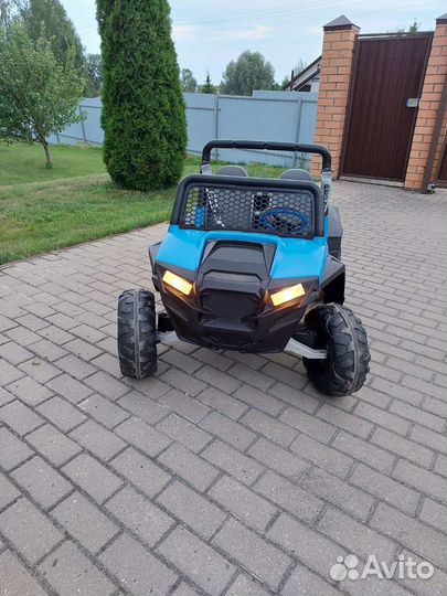 Электромобиль багги Peg Perego двухместный