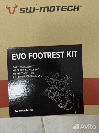Подставки для ног SW-Motech