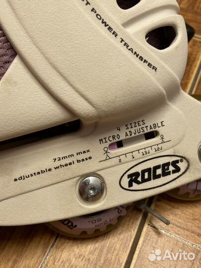 Ролики Roces + сумка к ним