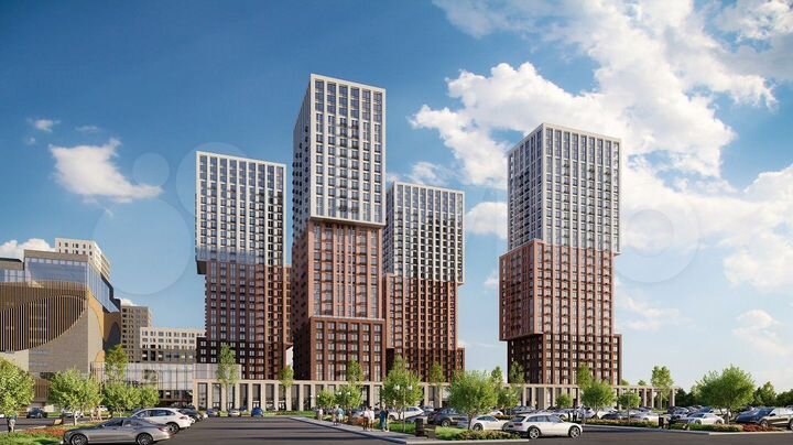 4-к. квартира, 99,4 м², 15/31 эт.