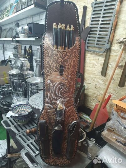 Шампура и подарочные наборы Боярин 2