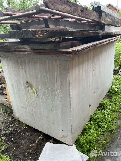 Бак металлический