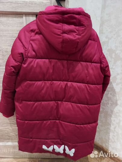 Куртка для девочки зимняя