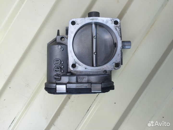 Дроссельная заслонка Mercedes S-Class W221 M272