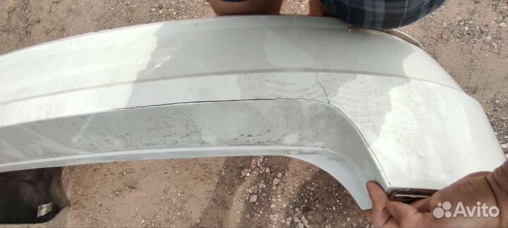 Задний бампер на skoda octavia a7 fl,Октавия а7рес