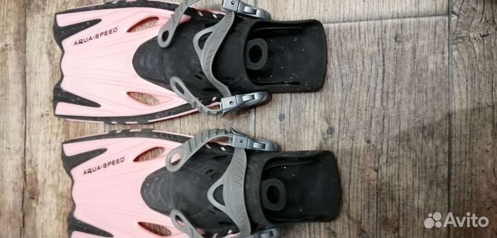 Ласты и маска