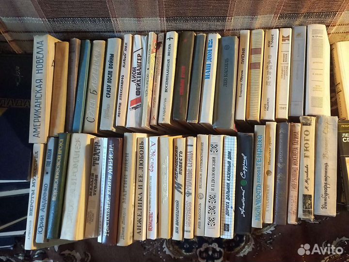 Художественная литература. Книги