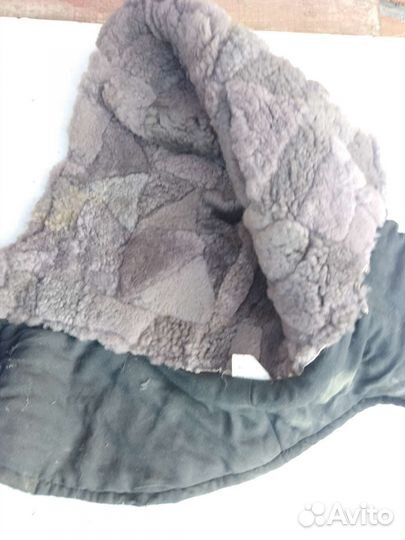 Шапка ушанка мужская