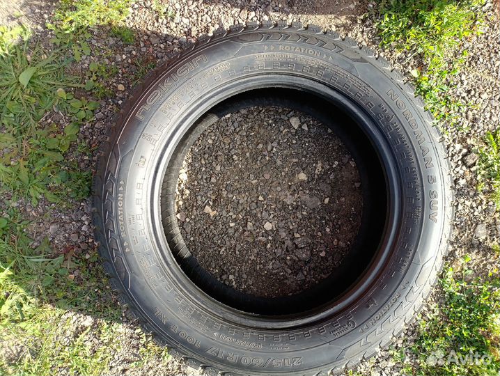 Nokian Tyres Nordman 5 SUV 215/60 R17 100T