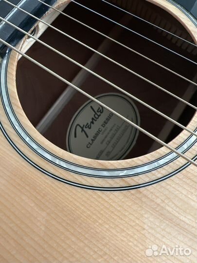Акустическая гитара fender cd 60s
