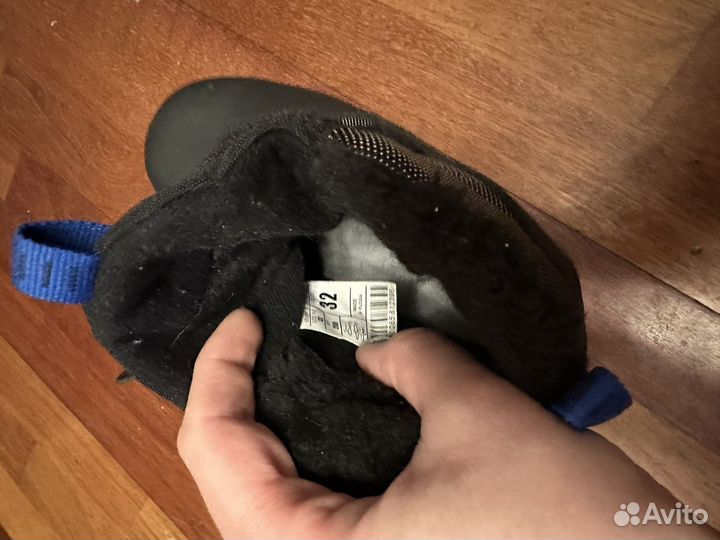 Лыжные ботинки детские 32