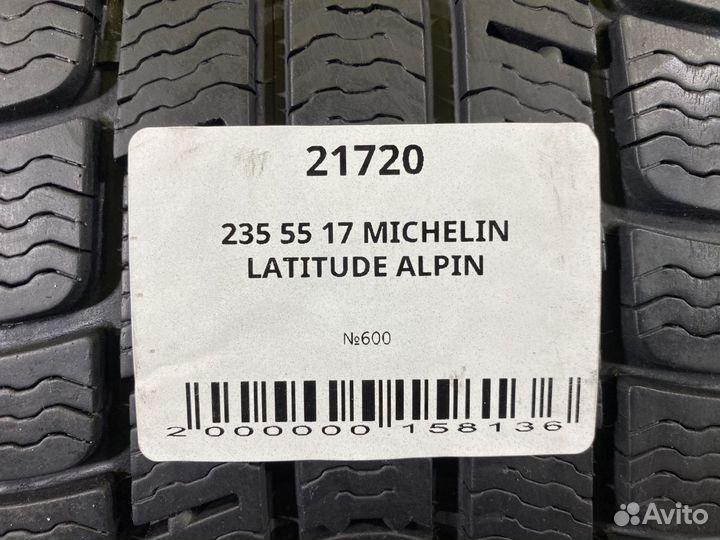 Michelin Latitude Alpin 235/55 R17 99H