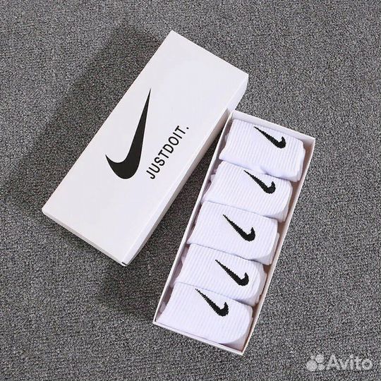 Мужские носки nike 5 пар