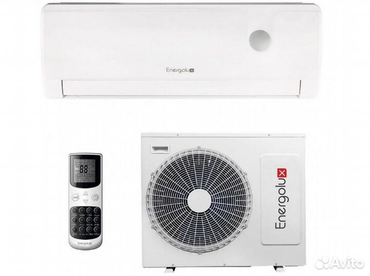 Сплит система с установкой