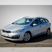 Kia Ceed 1.6 MT, 2018, 82 190 км, с пробегом, цена 1 380 000 руб.