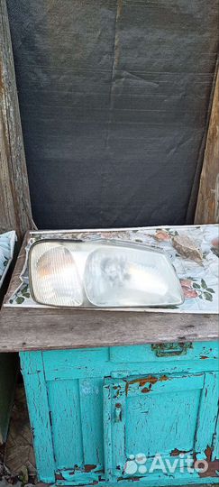 Фары на hyundai accent бу