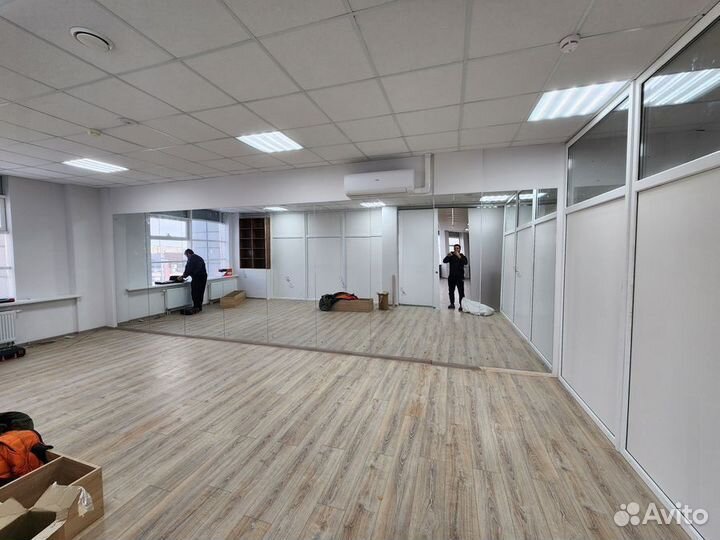 Зеркала для танцевальной студии