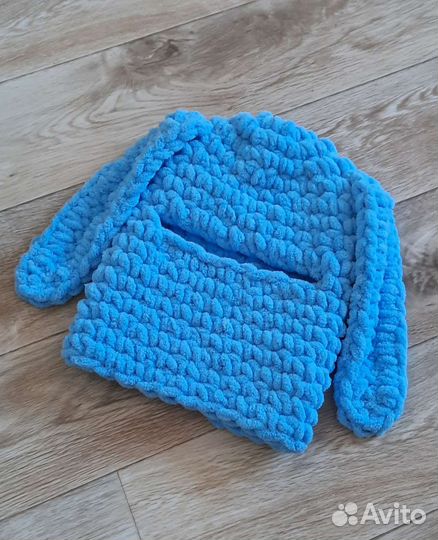 Балаклава вязаная