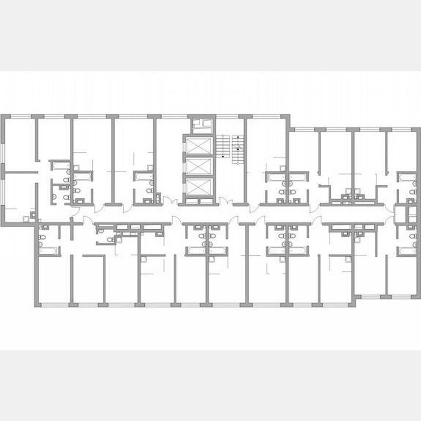 1-к. квартира, 43,4 м², 6/25 эт.