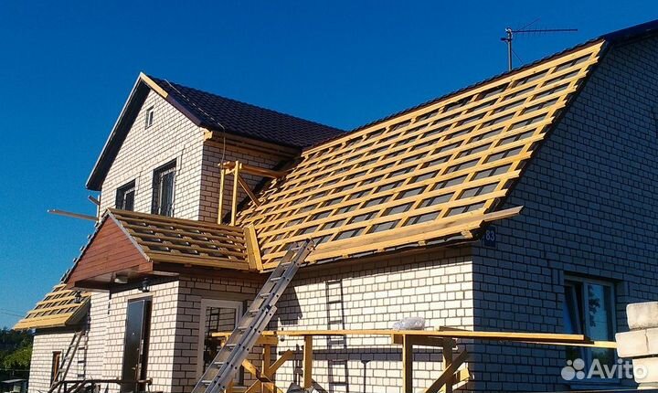 Ремонт Кровли