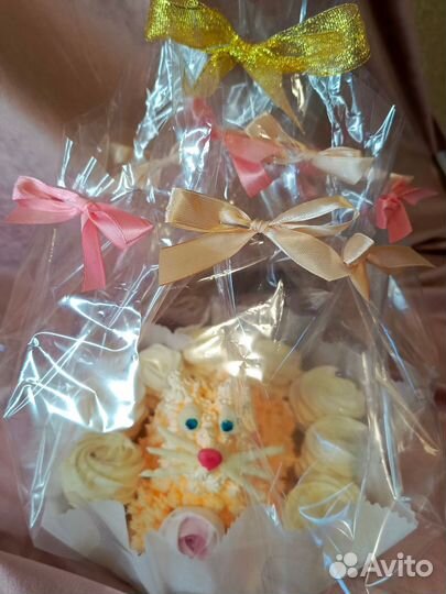 Зефирная композиция. Зефир ручной работы