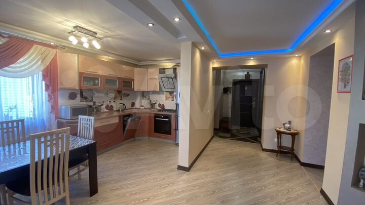 3-к. квартира, 85,6 м², 8/10 эт.
