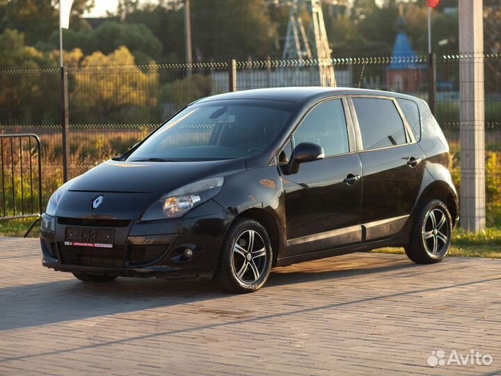 Renault Scenic 1.5 МТ, 2009, 175 892 км